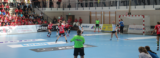 Th&uuml;ringer HC gegen Glassverket Elite Drammen (Foto: Angelo Glashagel)