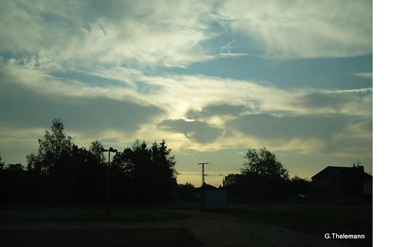 Wetter-Bild (Foto: Gernot Thelemann)