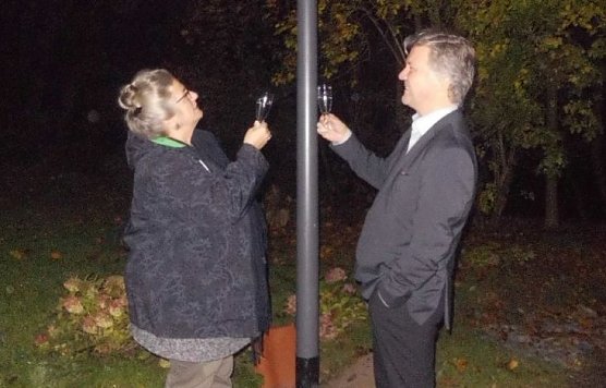 Angesto&szlig;en (Foto: Hartmann)