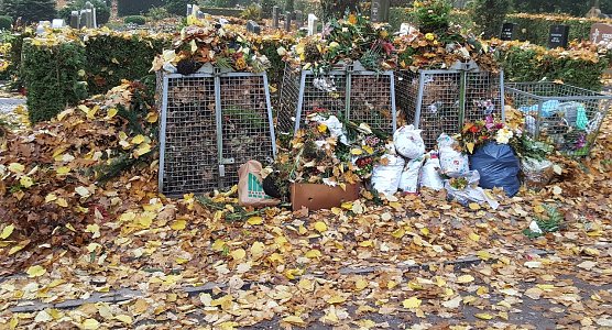 Wann wird hier aufger&auml;umt? (Foto: privat)