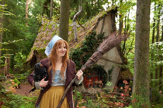 DIE KLEINE HEXE hat im Harz gehext! (Foto: STUDIOCANAL) DIE KLEINE HEXE hat im Harz gehext! (Foto: STUDIOCANAL)