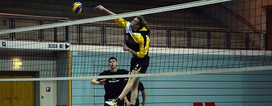 Der SVC beim Aufw&auml;rmen (Foto: Sandra Arm)