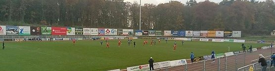 Blick in das Parkstadion (Foto: H. R&uuml;drich)