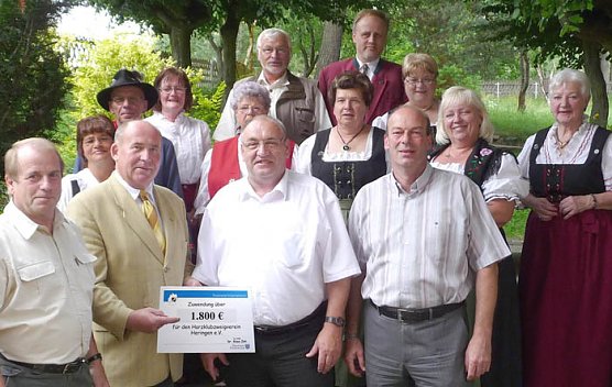 Aufgestellt (Foto: Heringen)