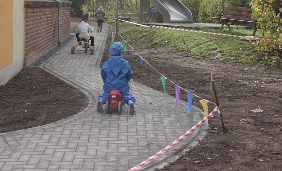 Ab in die Kurve (Foto: privat)