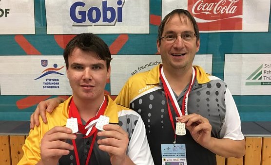 Die beiden Praetorius (Foto: privat)