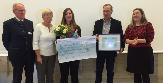 Auszeichnung f&uuml;r Nordh&auml;user Lotsenprojekt (Foto: Schrankenlos e.V.)