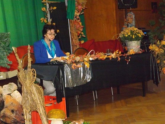 Vorgelesen (Foto: I. Schoolmann)