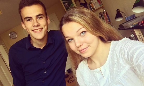 Neue Gesichter: Sarah Ewald & Edward Wegner (Foto: privat)