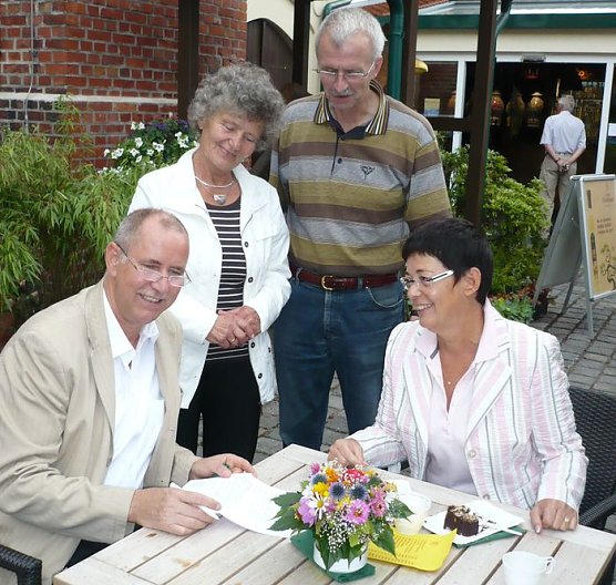 Neue Mitglieder (Foto: privat)