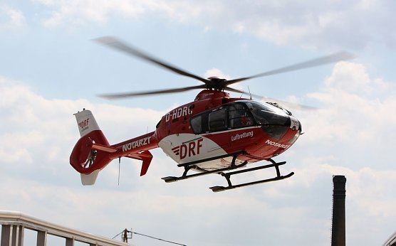 Abgehoben (Foto: DRF Luftrettung)