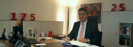 Kreissparkassen-Chef Wolfgang Asche (Foto: nnz)