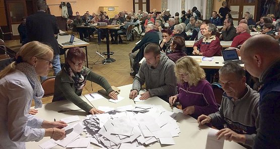 Neustadt hat sich entschieden (Foto: Sandra Witzel)