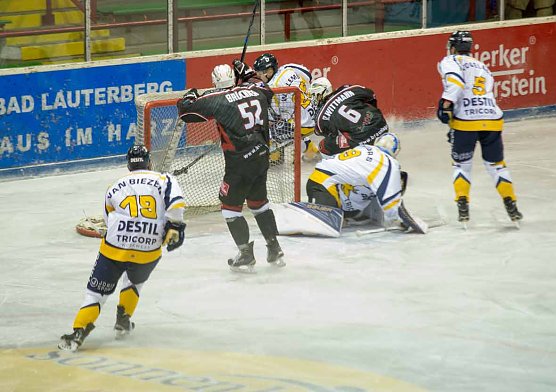 Starkes Wochenende f&uuml;r die Harzer Falken (Foto: Katja Freier)