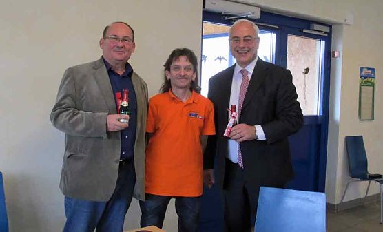  VdK Junioren besichtigen die Finneck Werkstat (Foto: Ina R&ouml;mer)