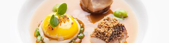 Hier isst das Auge mit (Foto: Lafleur Frankfurt/Main) Hier isst das Auge mit (Foto: Lafleur Frankfurt/Main)