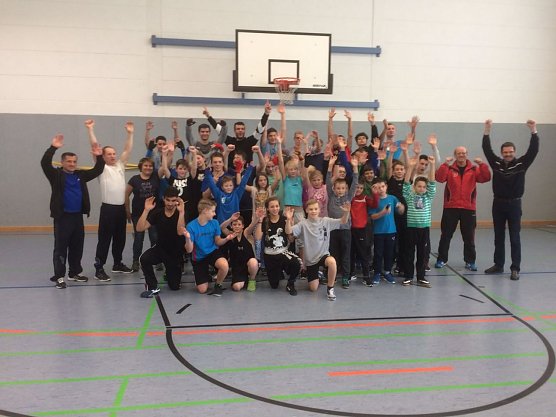 Nordhäuser Nachwuchsboxer beim Trainingslager (Foto: NSV Boxen) Nordhäuser Nachwuchsboxer beim Trainingslager (Foto: NSV Boxen)