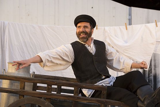 Thomas Kohl als Tevje (Foto: Tilman Graner)