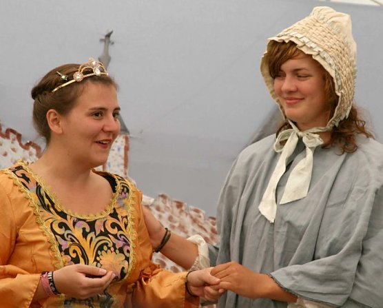 K&ouml;nigin (Foto: M. Krieger)