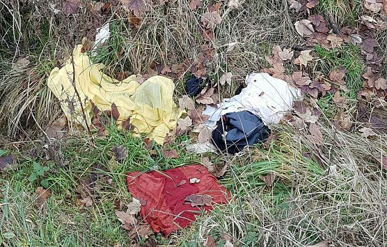 Vom Wanderweg zur M&uuml;lldeponie (Foto: privat)