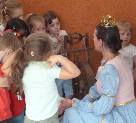 Erz&auml;hltheater mit Dornr&ouml;schen - demn&auml;chst im Tabakspeicher (Foto: privat)