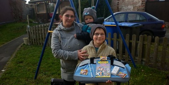 Fast 200 Kilometer weit geflogen (Foto: privat)