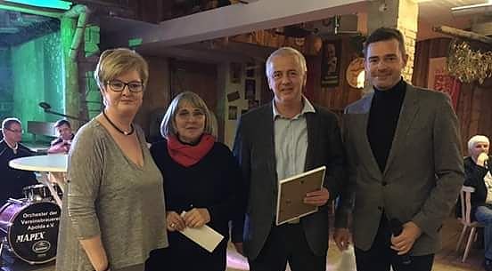 Ausgezeichnet (Foto: privat)