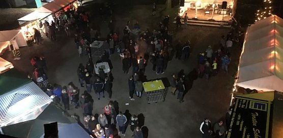 Weihnachtsmarkt in Gro&szlig;wechsungen (Foto: privat)