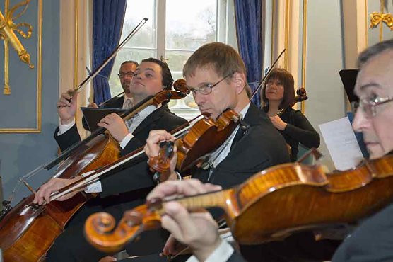 Kaffee und Tabak im 2. Schlosskonzert (Foto: Tilman Graner)