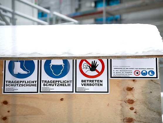 Hier geht nicht mehr viel (Foto: IG Bau)