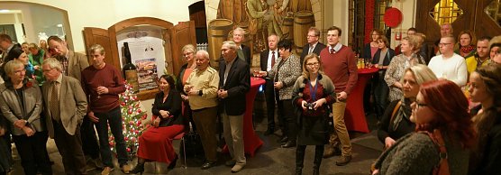 Er&ouml;ffnung der 12. Ausstellung (Foto: nnz)