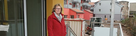 Inge Klaan ist stolz auf das in der Altstadt Erreichte (Foto: nnz)