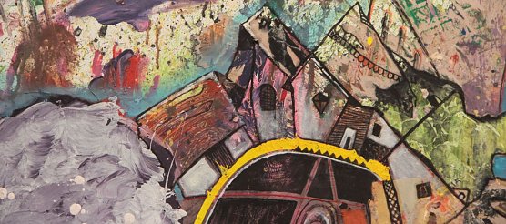 Kunst macht...eine ganze Menge, das zeigte man gestern zur Er&ouml;ffnung der neuen Ausstellung in der Kreissparkasse (Foto: Angelo Glashagel)