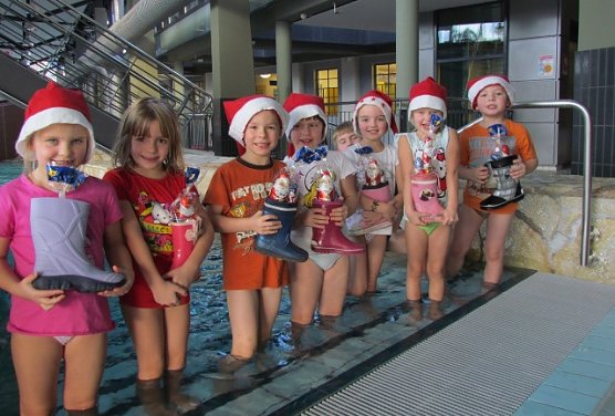 Nikolaus im Badehaus (Foto: Badehaus Nordhausen)