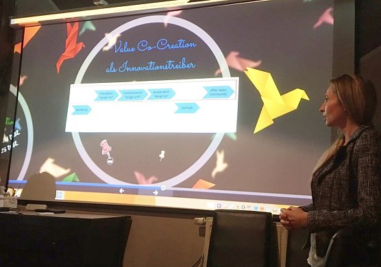 Gesch&auml;ftsidee vorgestellt (Foto: privat)