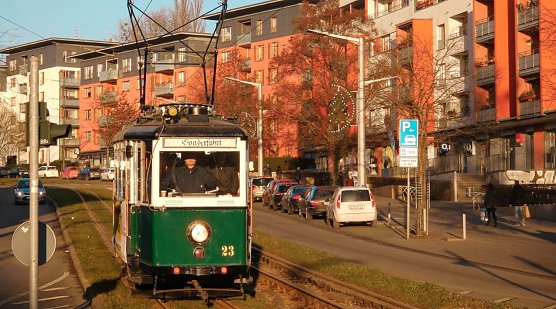 TW 23 unterwegs (Foto: Bernd Thielbeer)