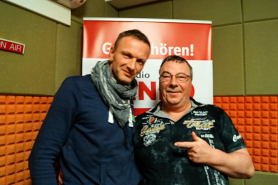 Axels Jubil&auml;umsssendung (Foto: privat)