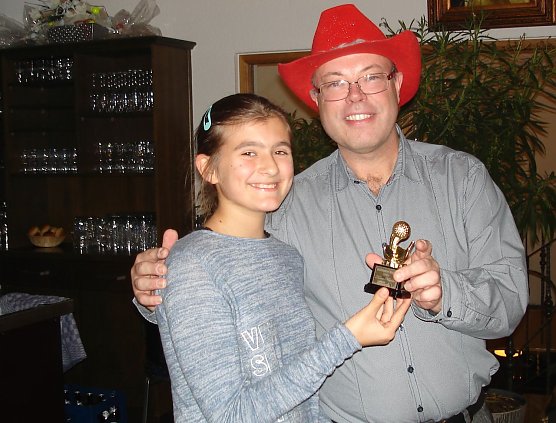 Weihnachtsfeier im Golfclub (Foto: privat)