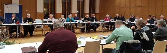 Blick in den Ratssaal (Foto: nnz)