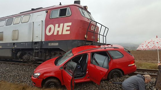 Unfallfoto (Foto: N. Rode) Unfallfoto (Foto: N. Rode)