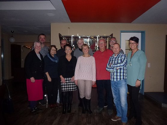 Freundeskreis Nordhausen-Ostr&oacute;w Wielkopolsk lie&szlig; das Jahr Revue passieren (Foto: Freundeskreis Nordhausen-Ostr&oacute;w Wielkopolsk)