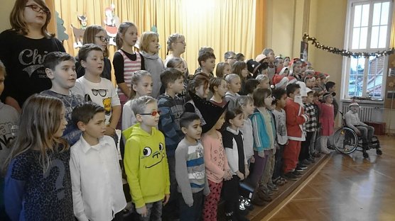 Tolles Programm der Sollstedter Grundschule (Foto: privat)