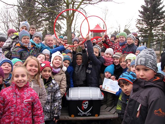 Spielebox für Grundschüler (Foto: Neanderklinik Harzwald) Spielebox für Grundschüler (Foto: Neanderklinik Harzwald)