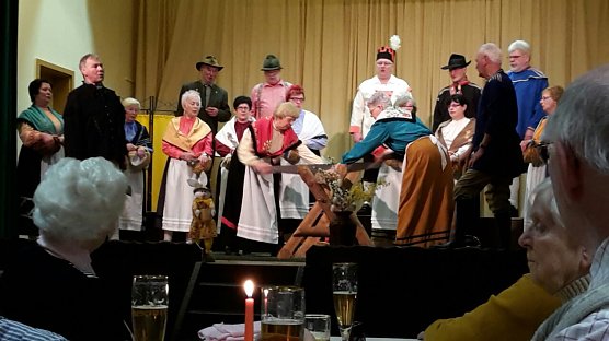 Erfolgreicher Heimatabend in Neustadt (Foto: R. Englert)