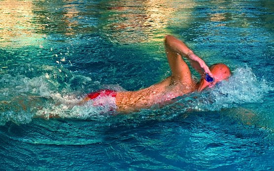 Kraulschwimmen lernen (Foto: Badehaus Nordhausen GmbH)