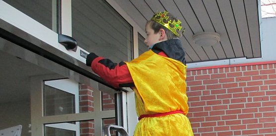 Sternsinger besuchten Lebenshilfe (Foto: I. Krug)