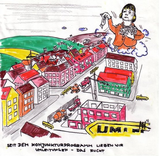 Aufgespießt (Foto: M. Höfer) Aufgespießt (Foto: M. Höfer)