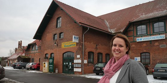 Annemarie Koenen will dem Scheunenhof neues Leben einhauchen (Foto: Angelo Glashagel)