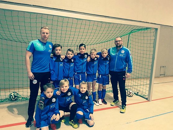 Wackers E1-Junioren beim Seiler Cup (Foto: Marcus Bossog)