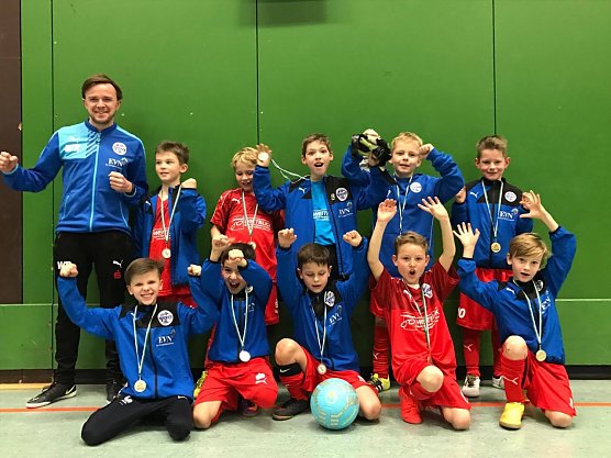 Turniersieg zum Jahresauftakt f&uuml;r Wackers Junioren (Foto: privat)